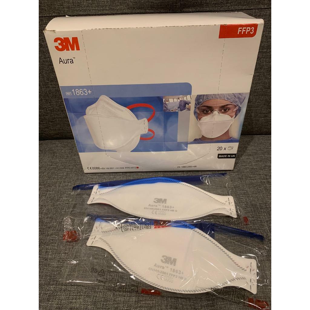 3M 1863+ Medical grade mask FFP3 Type IIR in Hayes, London Gumtree