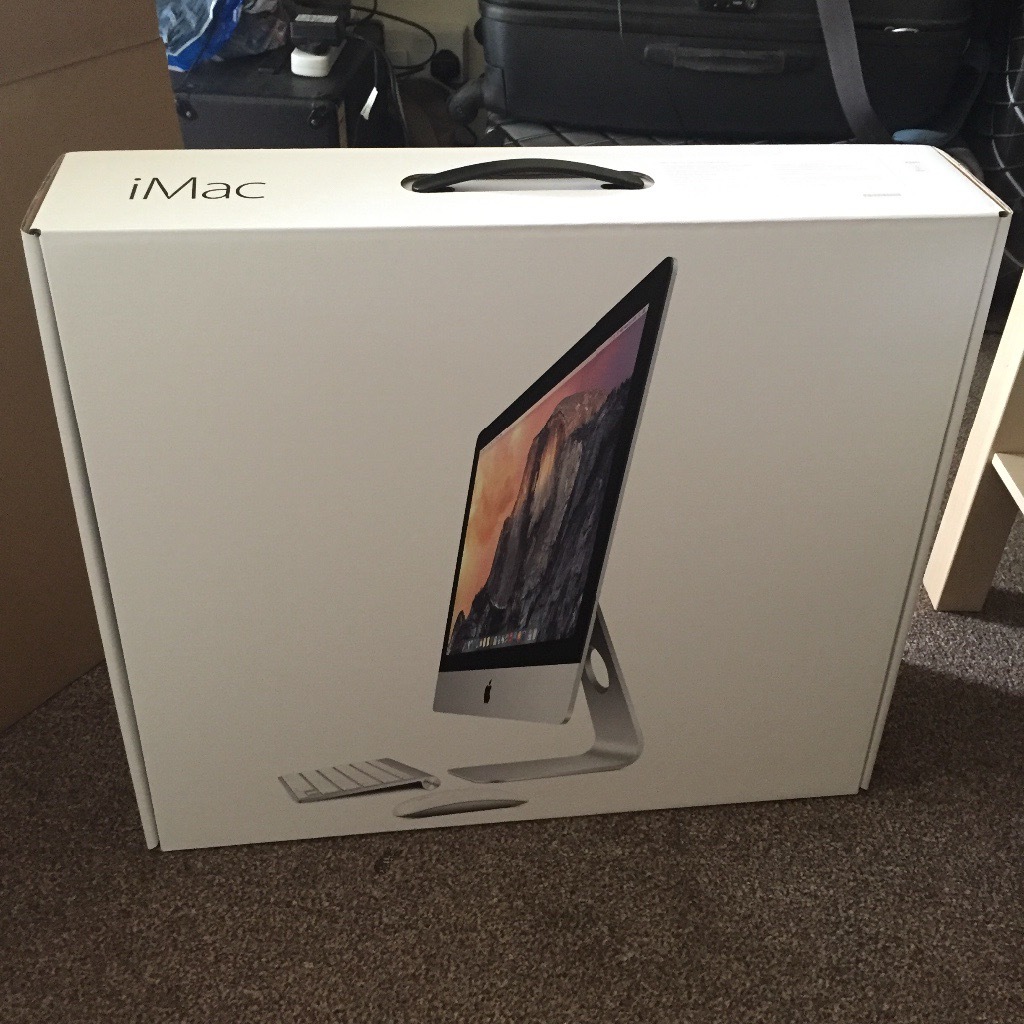 iMac box 21,5 inch in Brick Lane, London Gumtree