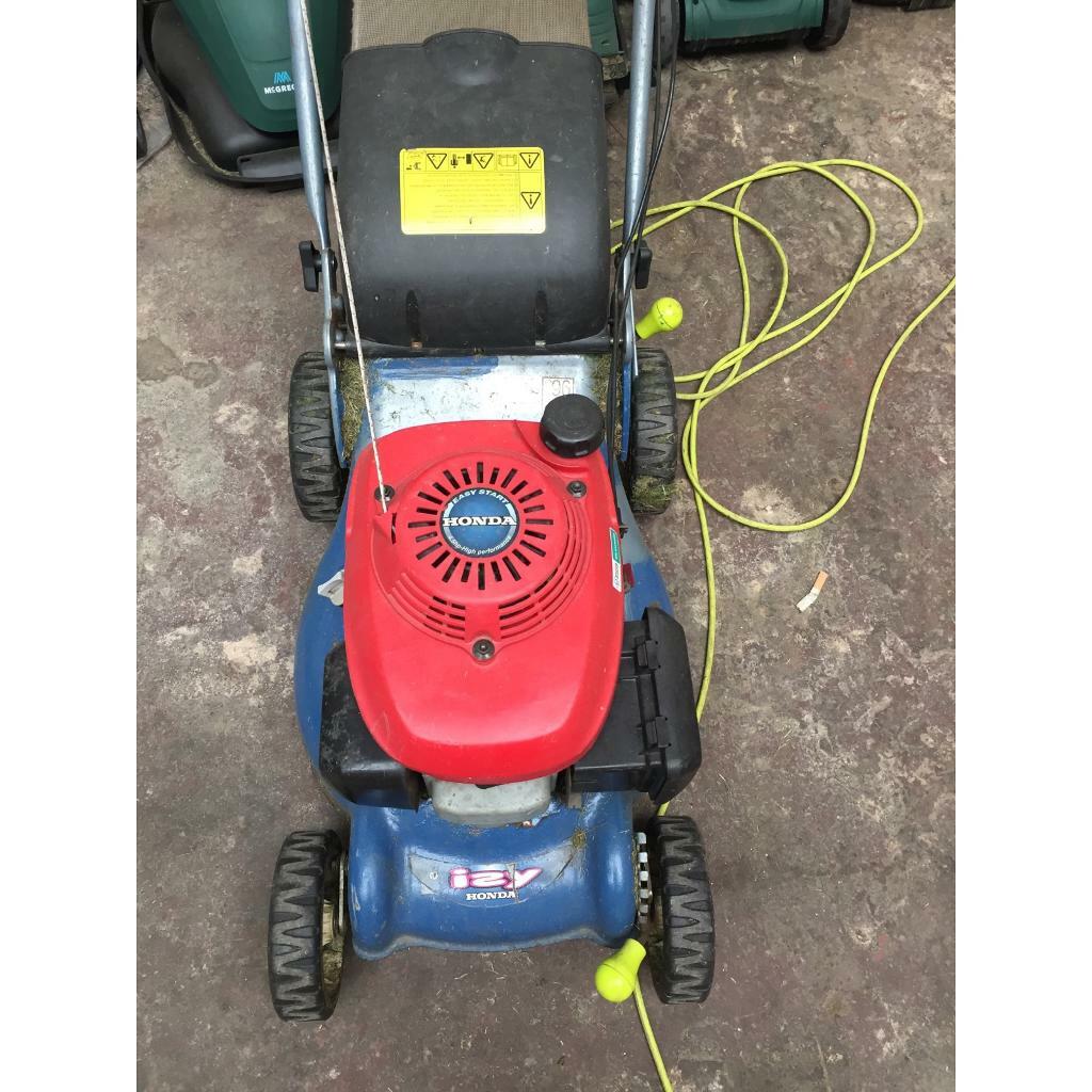 HONDA IZZY PETROL LAWNMOWER LAWN MOWER in Manchester Gumtree