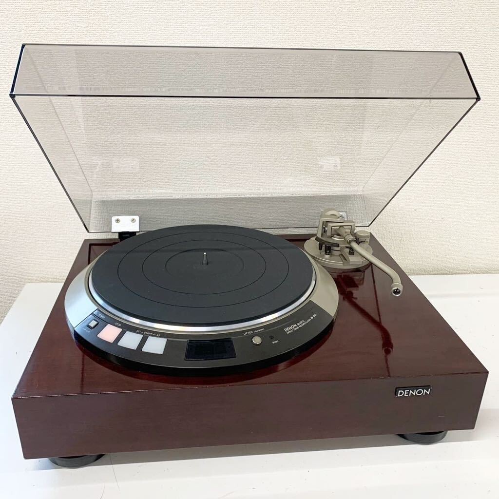 レコードプレイヤー　DENON DP-60L v15 デノン シュア Denon DP-60L Direct Drive Record Player Turntable | eBay