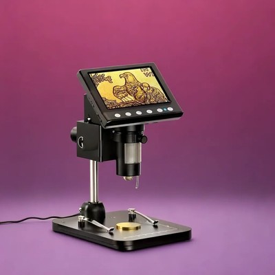 1000X Magnification 4.3'' IPS LCD Digital Microscope