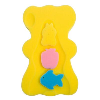 Schwamm Badewannenmatte Wanneneinlage Badematte für Kinder und Babys, 49x30x4cm