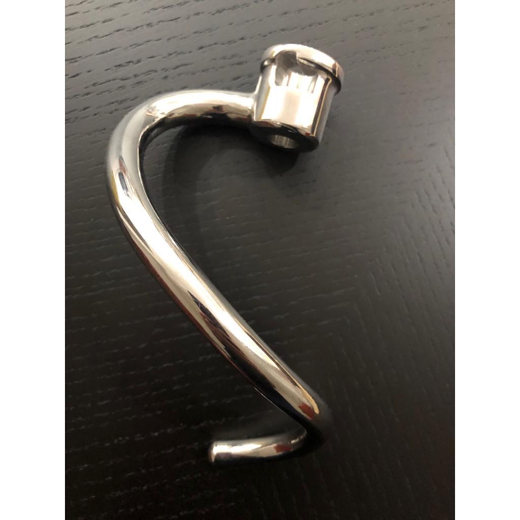 kitchenaid steel dough hook