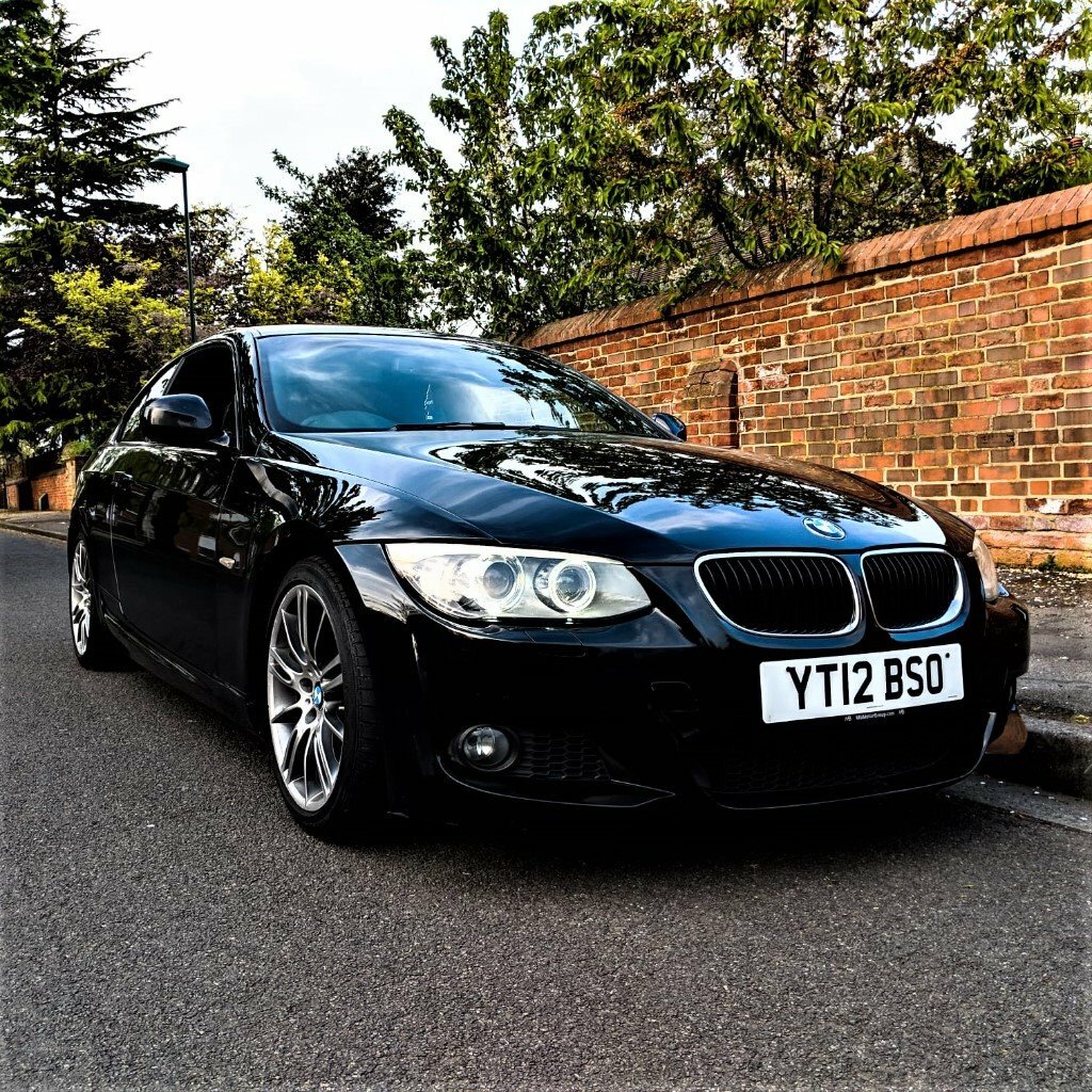 Bmw 320d m sport