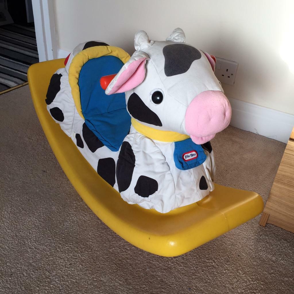 little tikes rocking cow