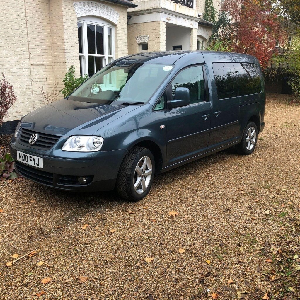 Volkswagen, CADDY MAXI LIFE, MPV, 2010, SemiAuto, 1896 (cc), 5 doors