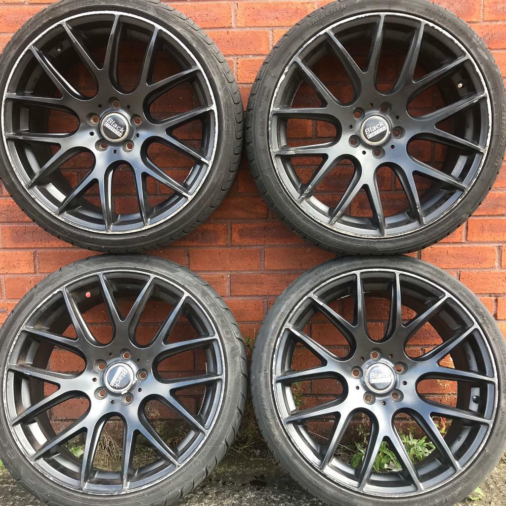 19 inch Phoenix / Boston alloy Wheels & Tyres Audi A3 A4 VW Golf Seat