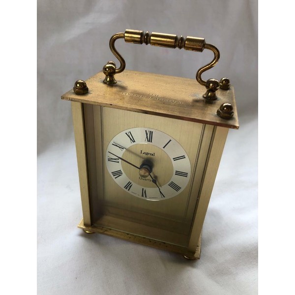 Brass Mantel Clocks for sale in UK View 64 bargains