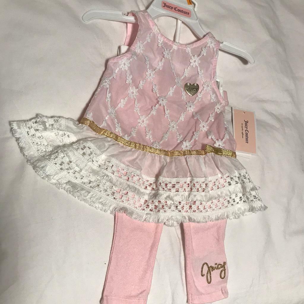 juicy couture baby outfit