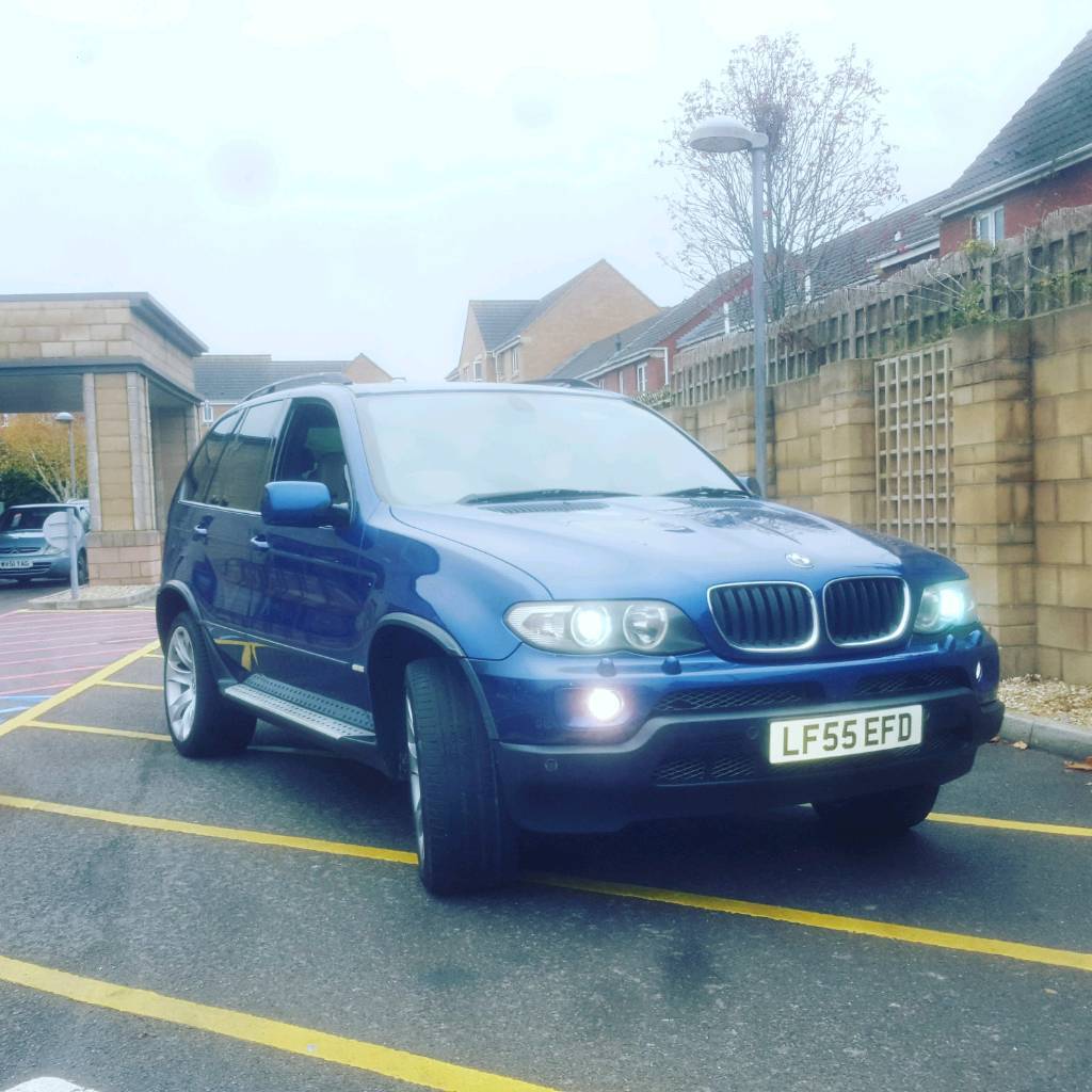 Bmw x5 3.0d limited edition sport le man blue | in Bartley Green, West Midlands | Gumtree