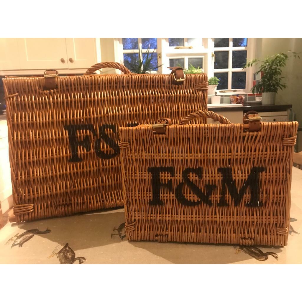 Fortnum & Mason Hamper baskets in Bures, Essex Gumtree