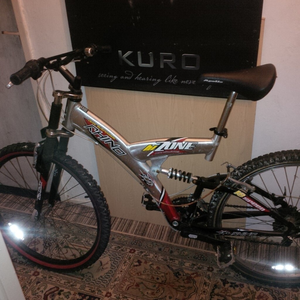 dual suspension mountain bike gumtree