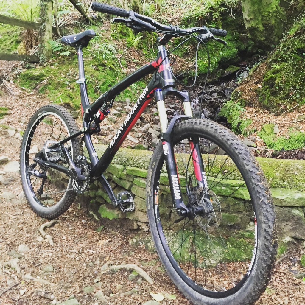 24 rocky mountain bike
