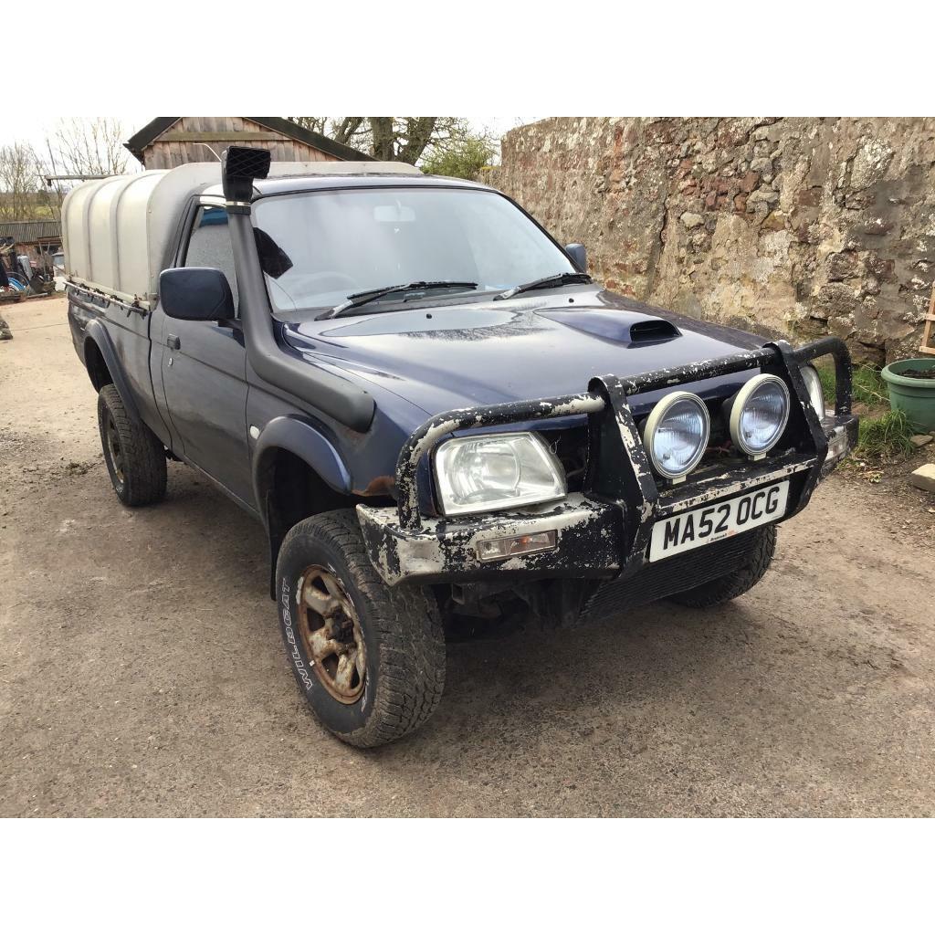 Mitsubishi l200 k74