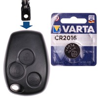 AUTO SCHLÜSSEL GEHÄUSE für Renault CLIO III KAN...