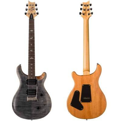 Paul Reed Smith SE Custom 24 Electric Guitar - Charcoal | eBay