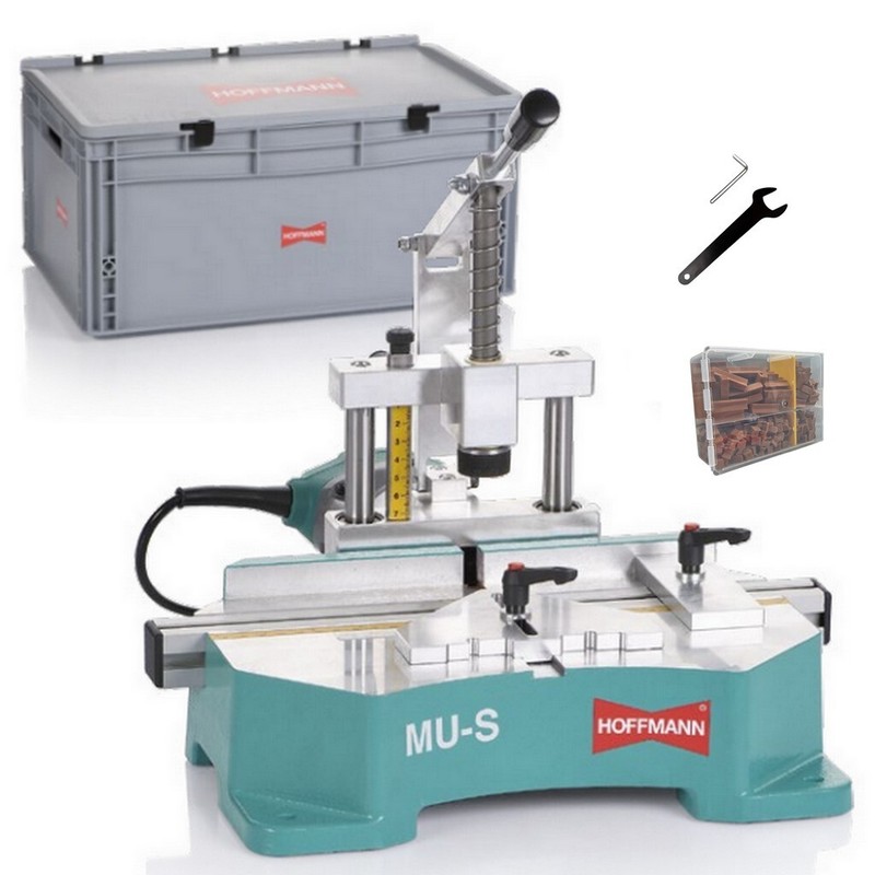Hoffmann Manuelle NutfrÃ¤Smaschine Mu-S W1020100 Tischmaschine FrÃ¤Smotor