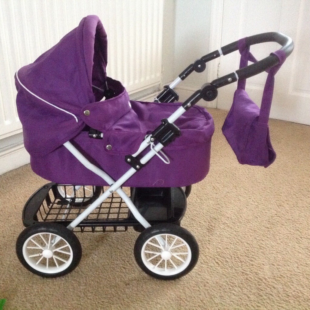 Silver cross dolls pram in StokeonTrent, Staffordshire Gumtree