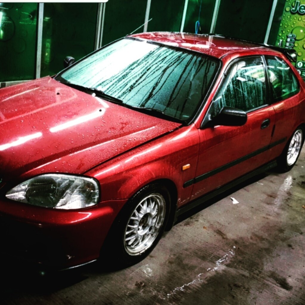 Хонда цивик ej9