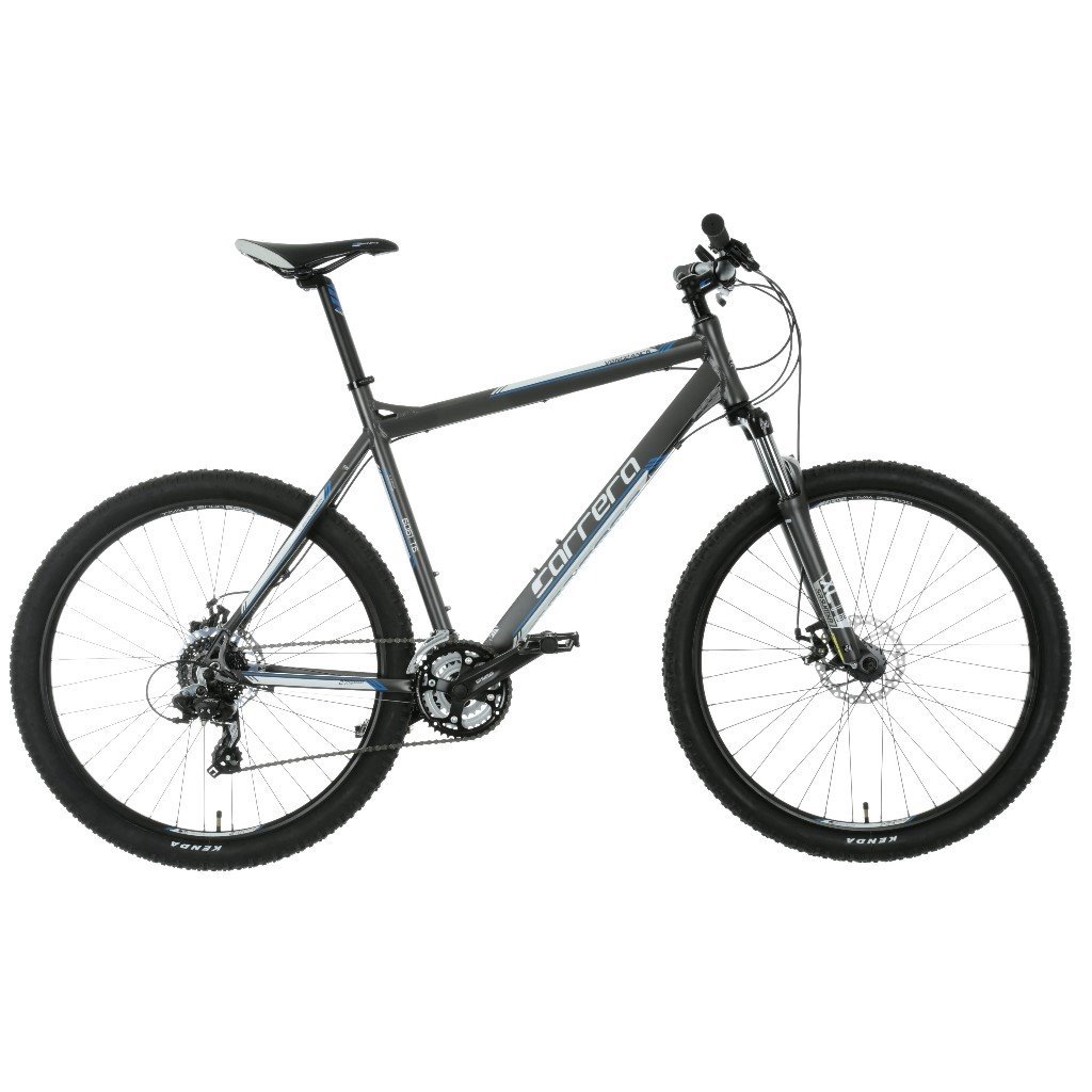 carrera vengeance mens mountain bike black large