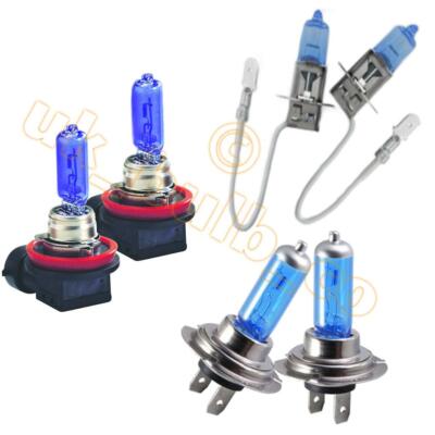 100W XENON BULBS FOR Saab 39880 DIP MAIN BEAM AND FOG LIGHT H7 H9 H3 2008-12