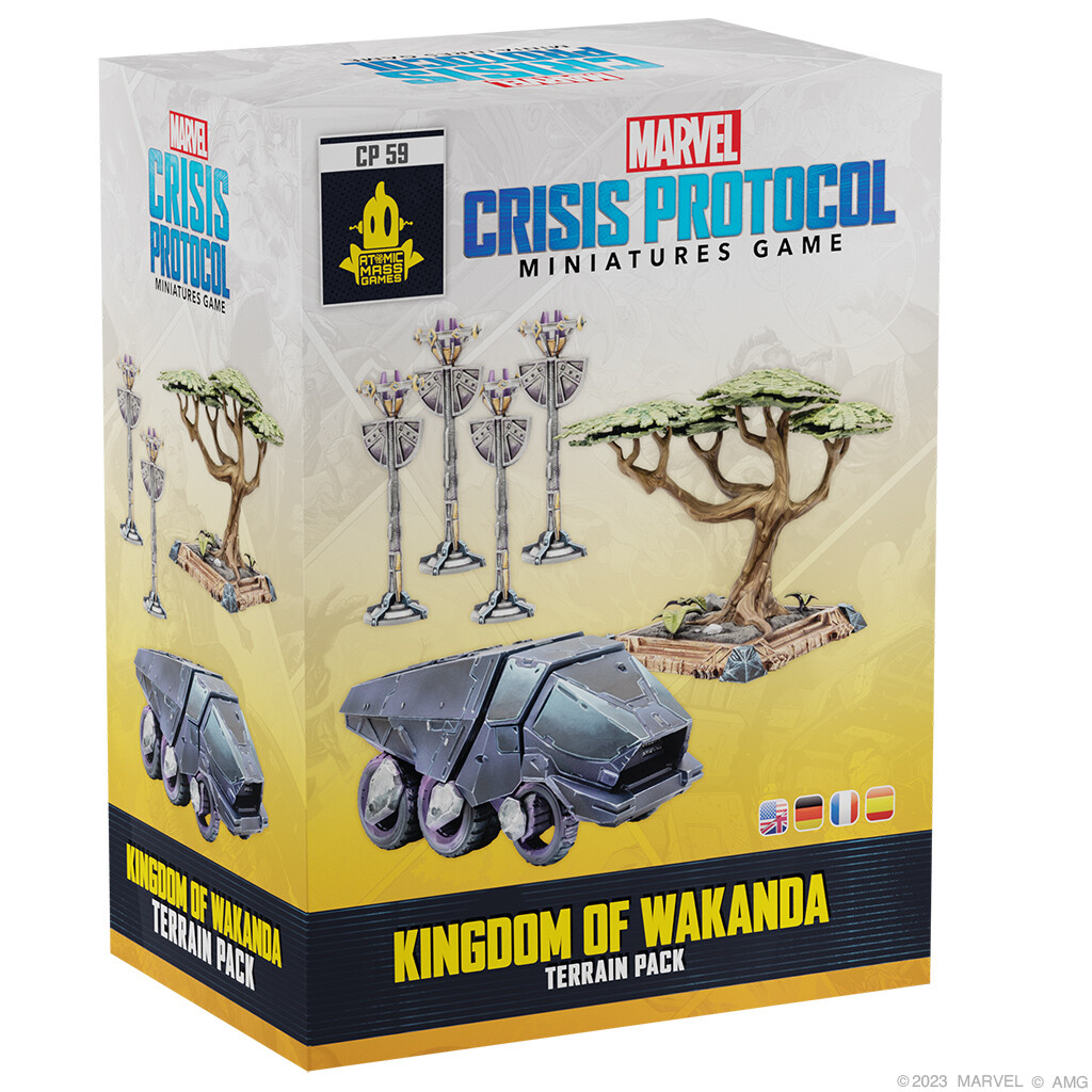 Набор ландшафтов Королевства Ваканда Marvel: Кризисный протокол