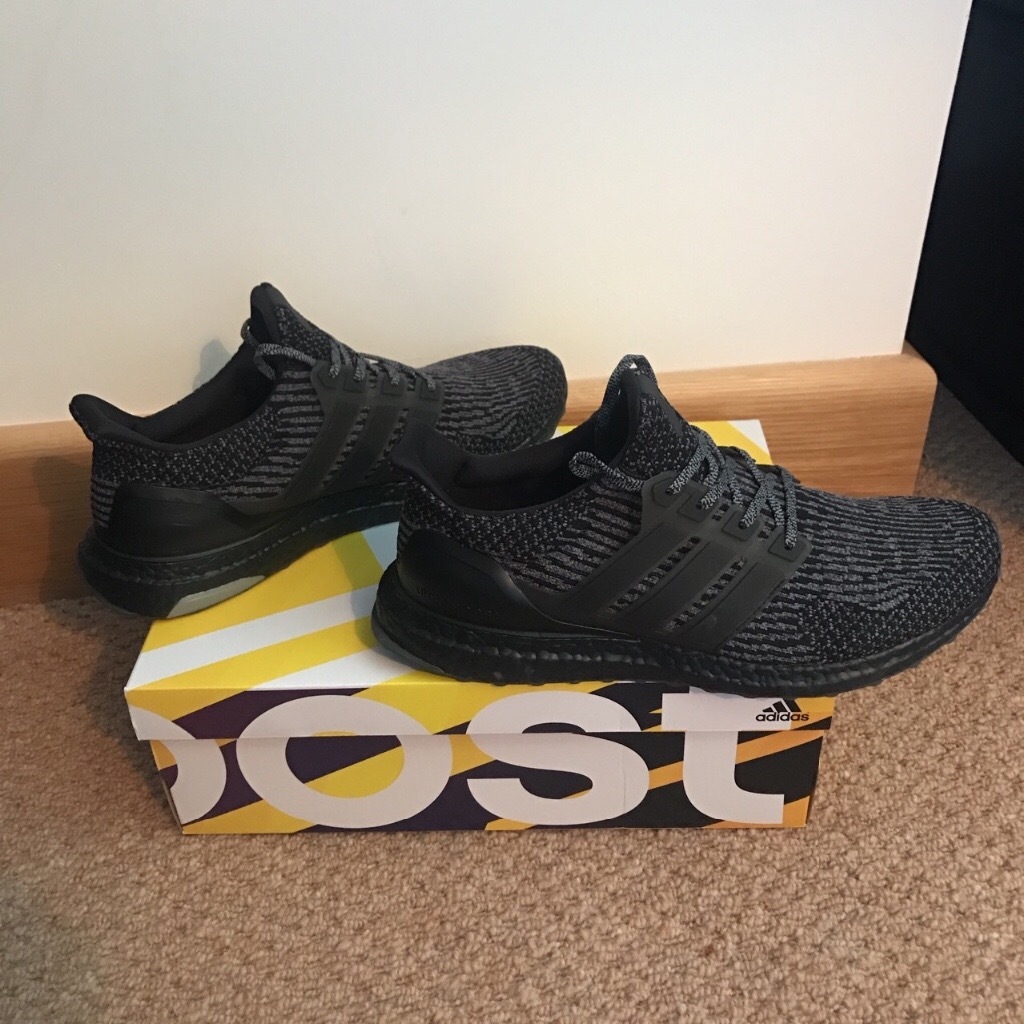 JustFreshKicks on Twitter: 'adidas Ultra Boost 3.0 LTD' Core Black