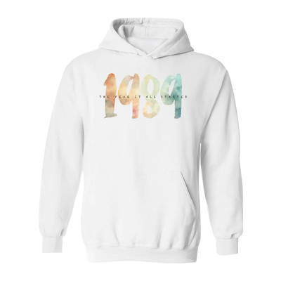 Pop Icon Concert Hoodie featuring The Year it all Started - 1989!