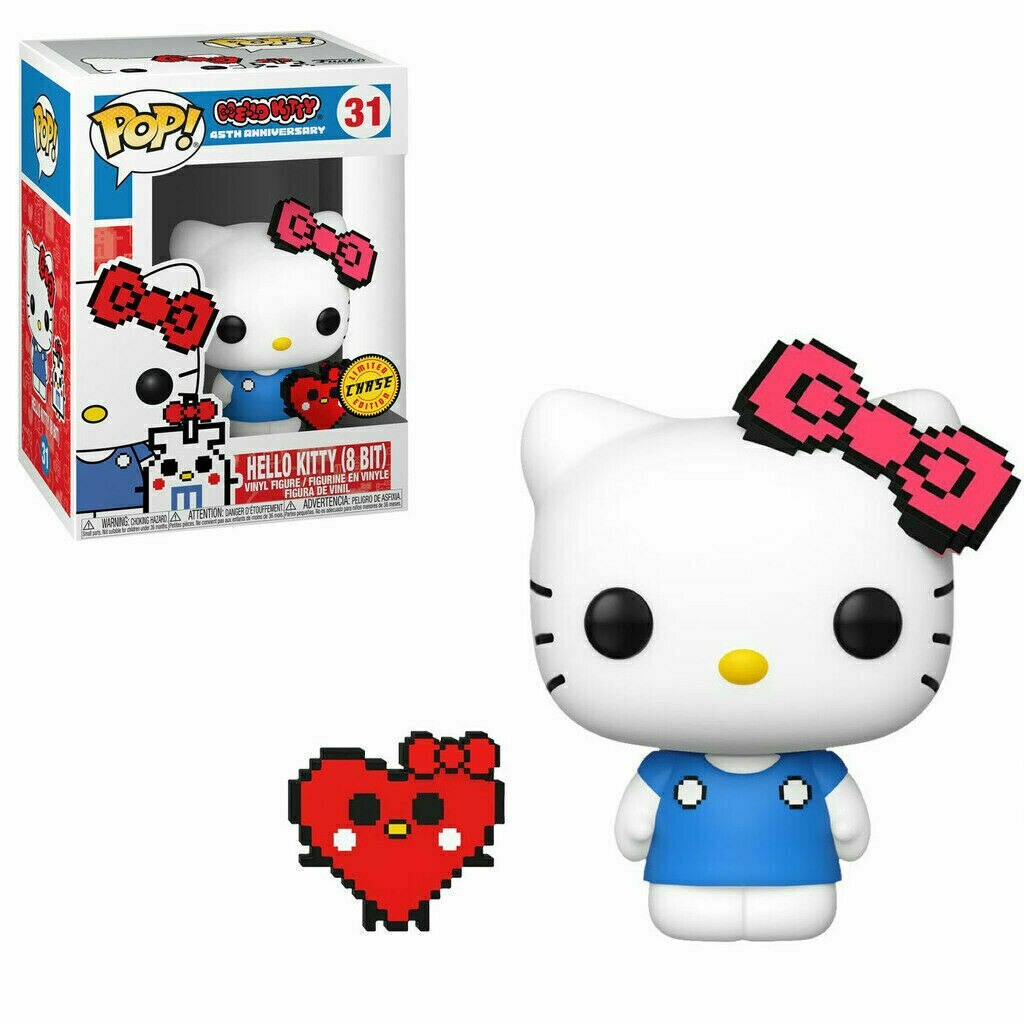 Hello Kitty 花柄　金庫 お花をつけたハローキティと千鳥格子のデザインを令和版に