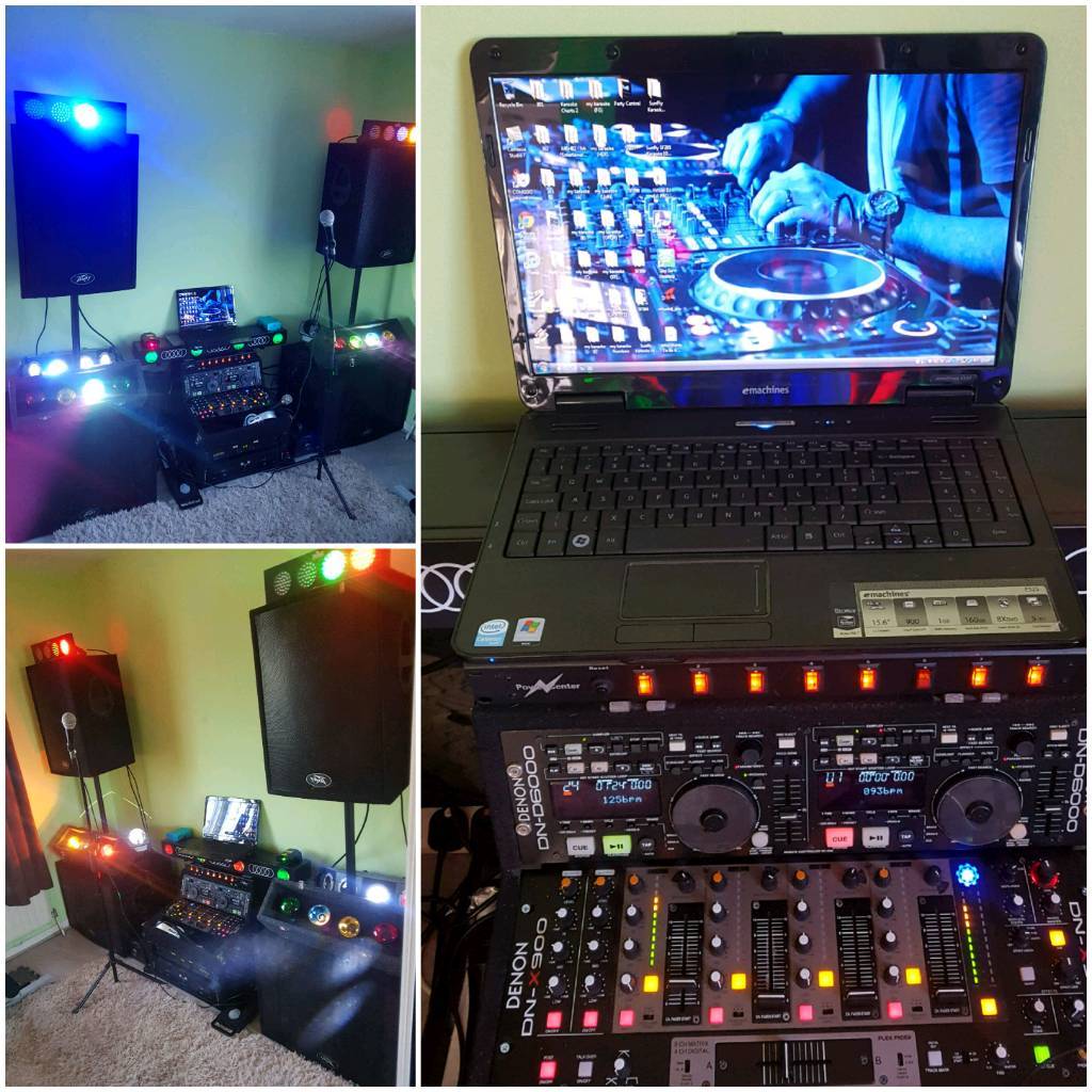 Professional Complete Dj/Karaoke Pa Sound System in Morriston