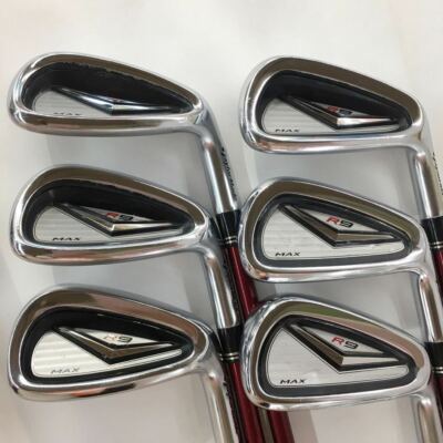 TaylorMade - RIN様 Golf Iron Set TaylorMade R9 Max Motore 55 (R) 6pcs 5-P JAPAN