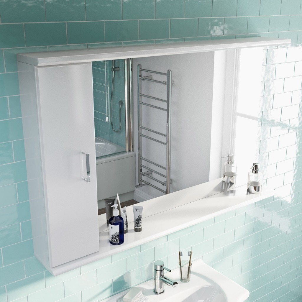 New 1200 illuminated bathroom in Wallsend, Tyne and