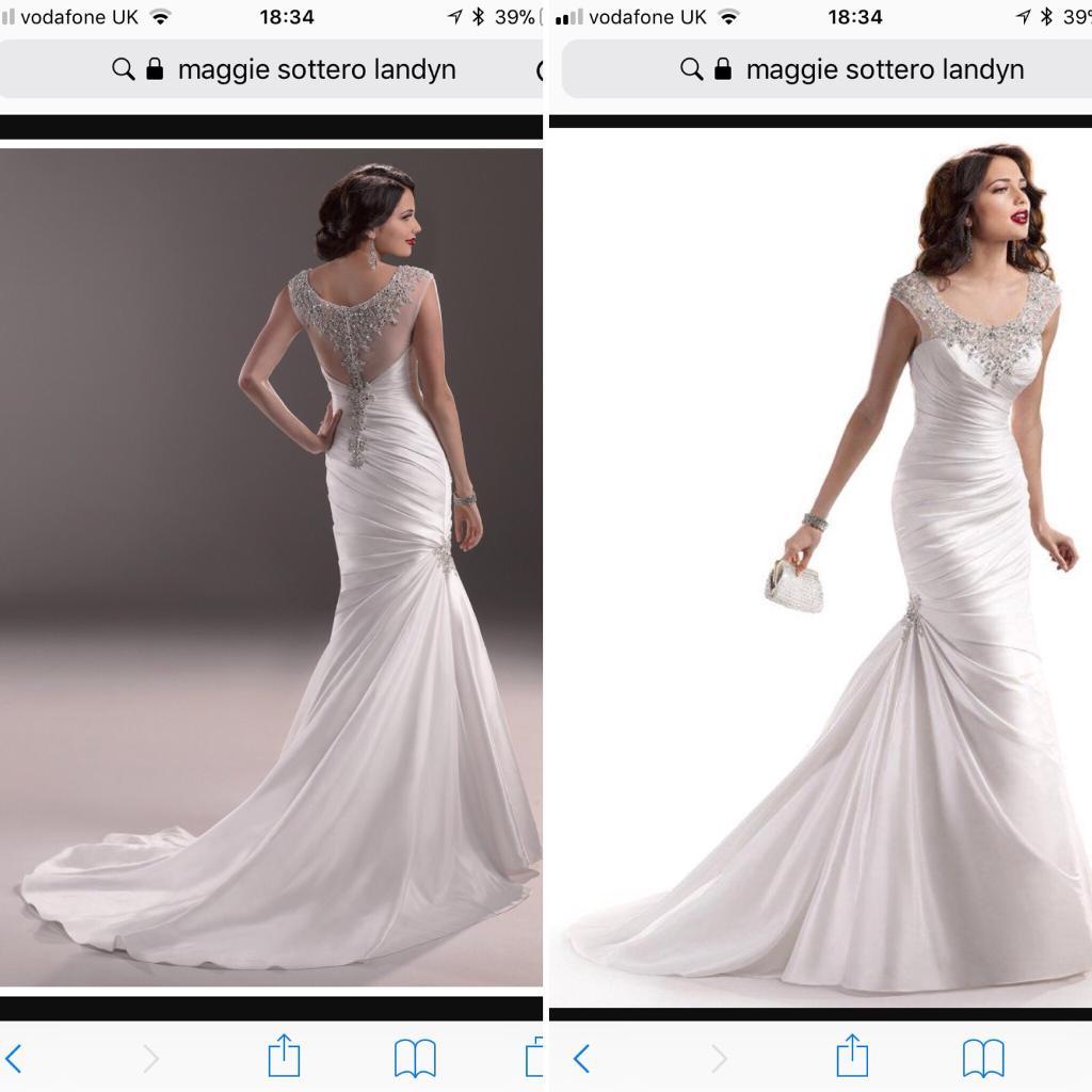 Wedding  Dress  Maggie Sottero Landyn in Abingdon 