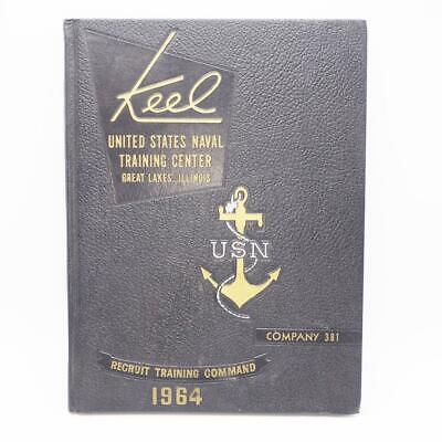 The Keel U.S.Naval Training Center Great Lakes Illinois Co 381...