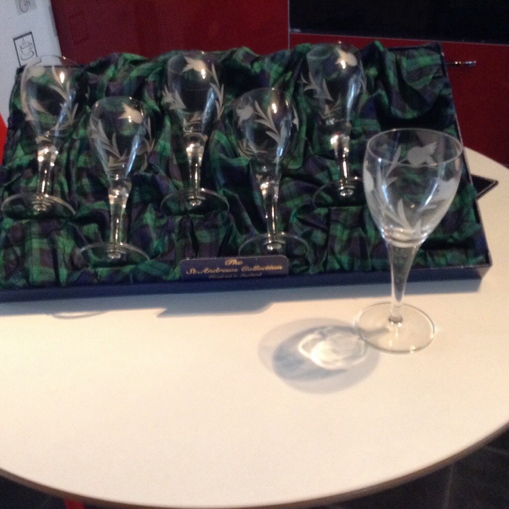 Gleneagles crystal in Duddingston, Edinburgh Gumtree