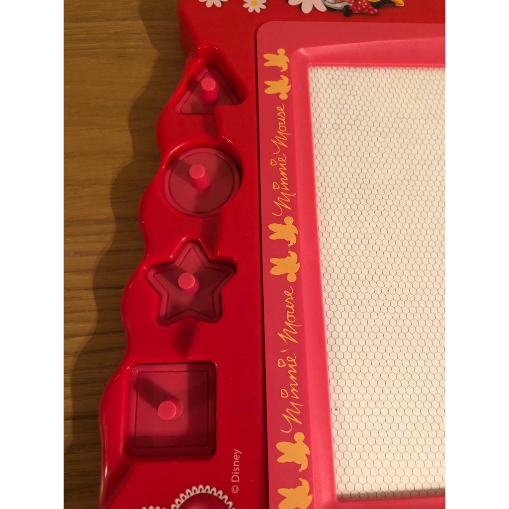minnie mouse etch a sketch