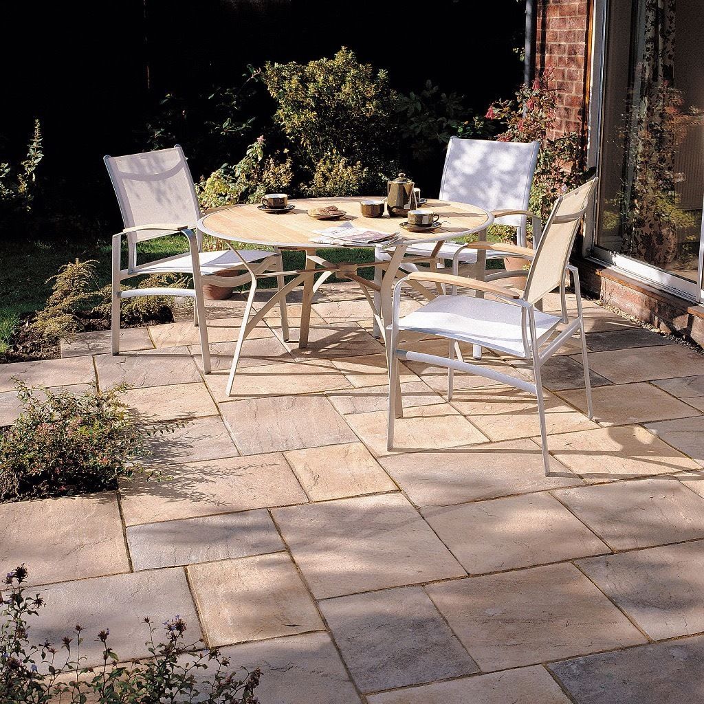 Bradstone Old Patio Feature Kit A/Bronze Mixed Sizes NEW 5.25m2 Paving