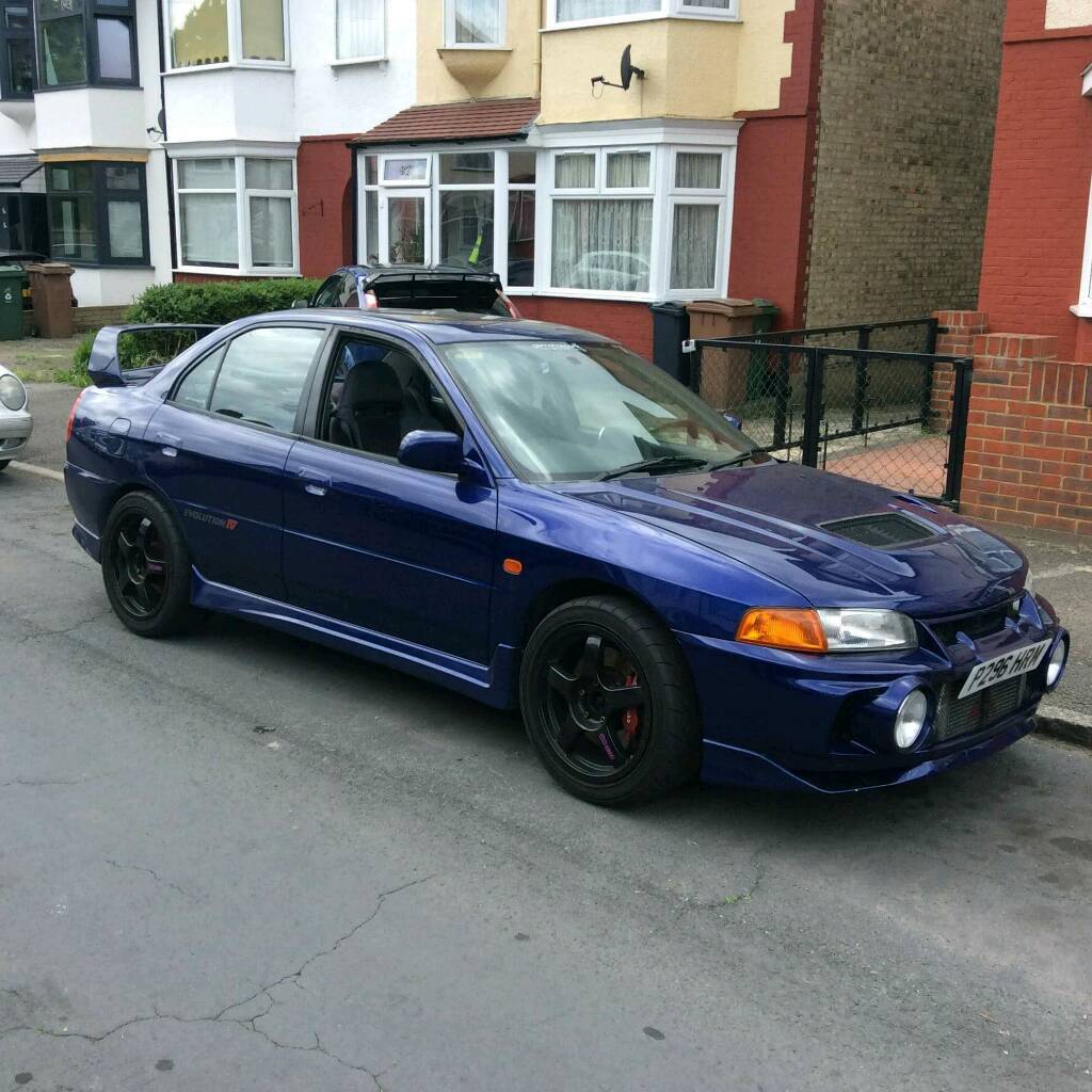 Evo 4 mitsubishi