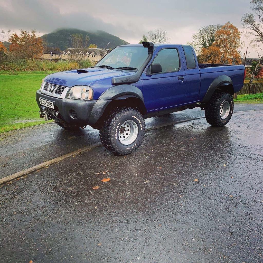 Nissan navara d22