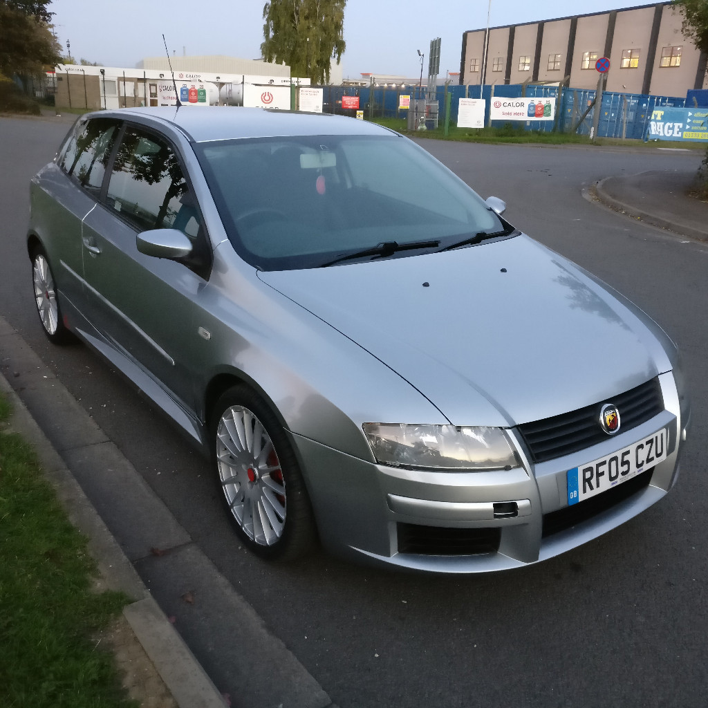 Разболтовка fiat stilo