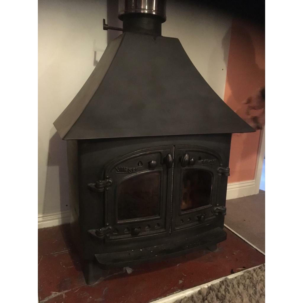 Villager wood burning stove in Haverfordwest, Pembrokeshire Gumtree