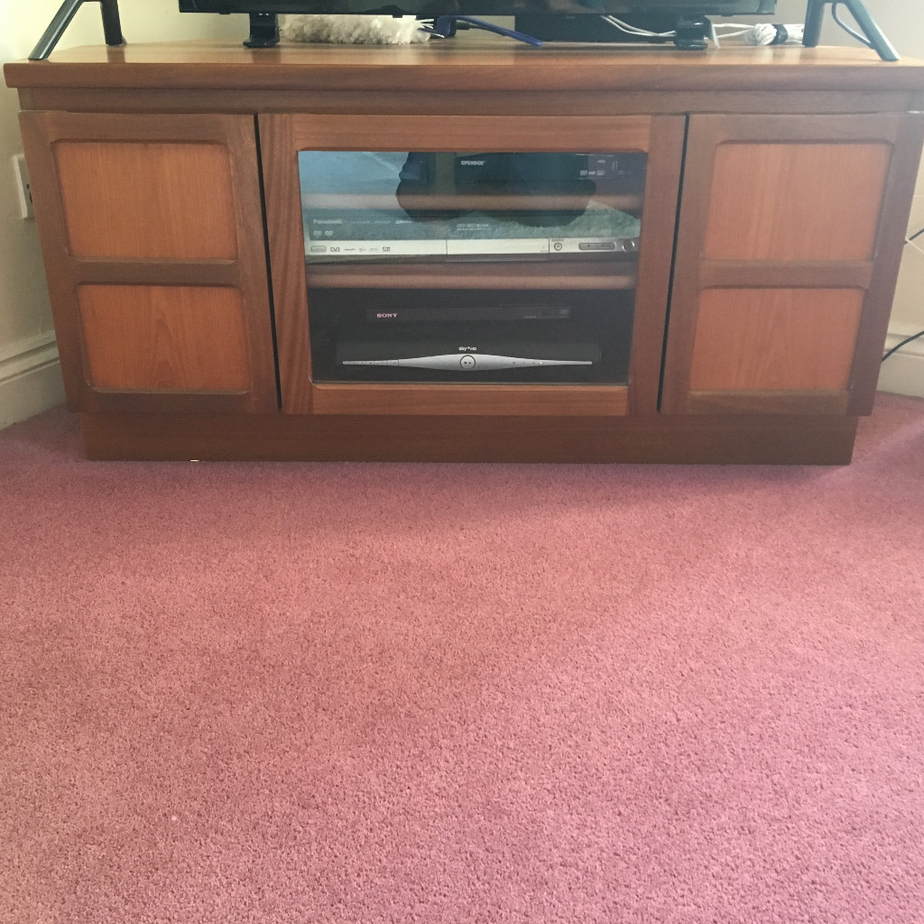 Nathan teak tv corner unit in ShipstononStour, Warwickshire Gumtree