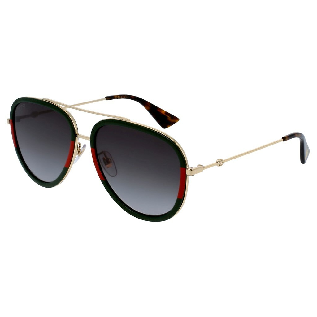 red green sunglasses