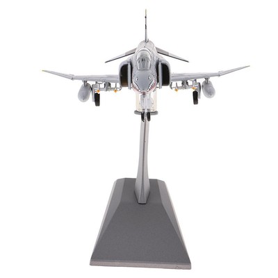1:100 Diecast Alloy EF-2000 Typhoon Aviation Warplanes