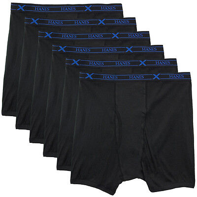 Big Men's Hanes Ultimate X-TEMP Underwear Boxer Briefs 2XL -