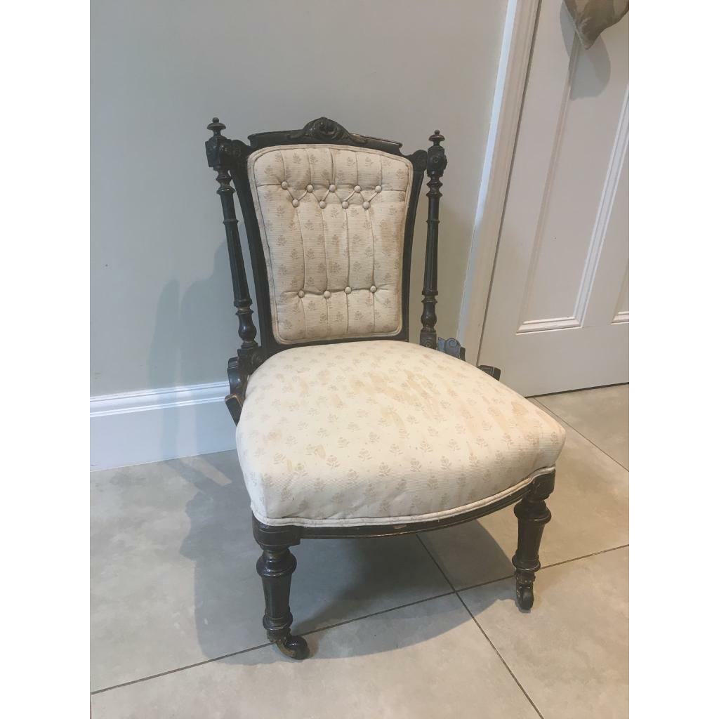 gumtree antique nursing chair
