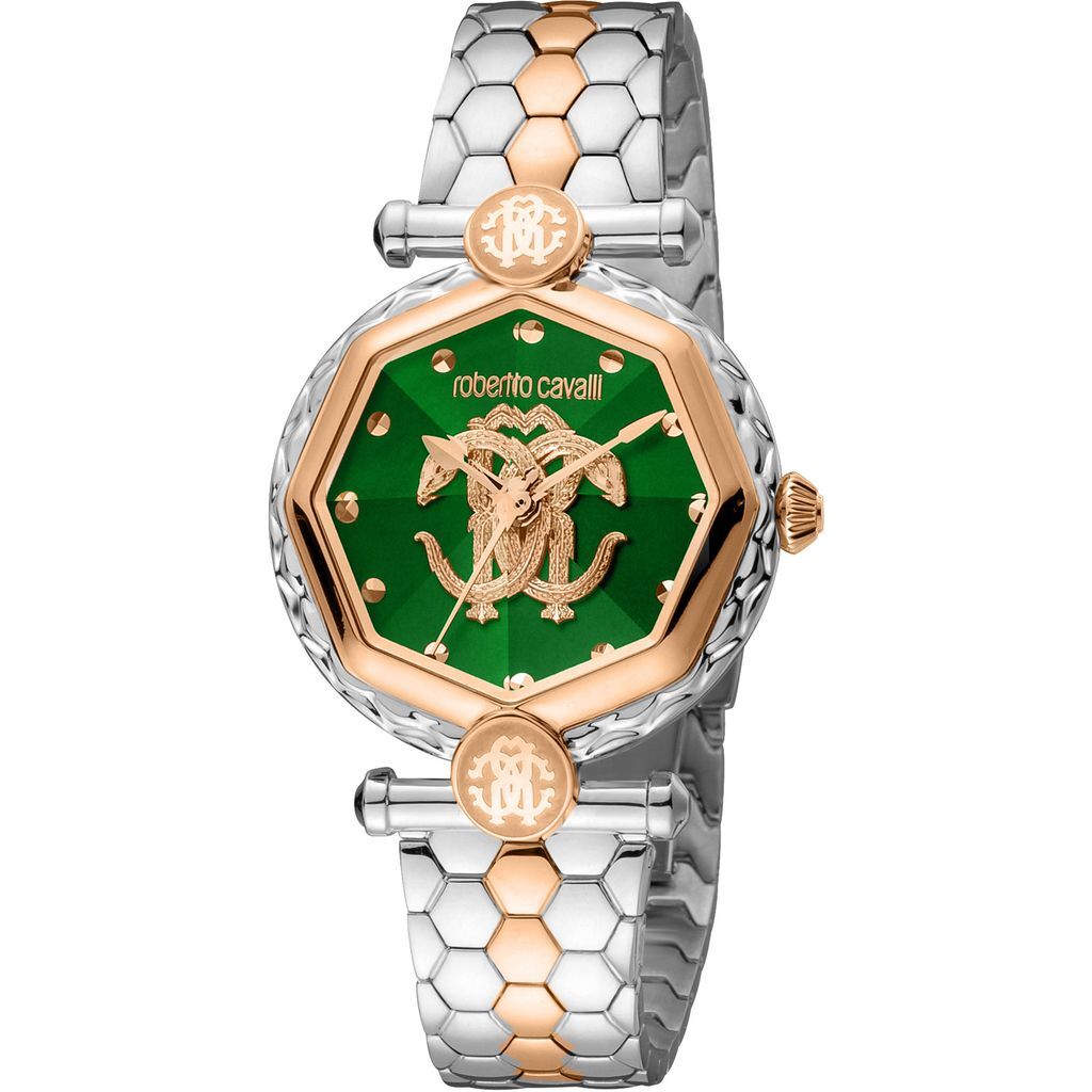 Pre-owned Roberto Cavalli By Franck Muller Watches Yellow Women X093_rv1l204m0091 Swiss