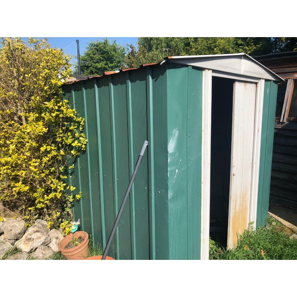 Metal Garden Shed | in Poole, Dorset | Gumtree