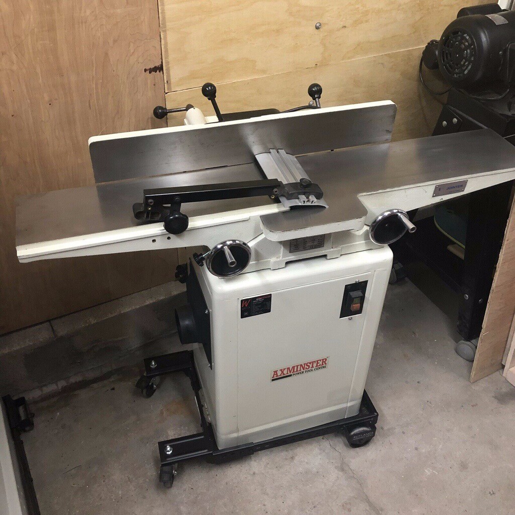 Axminster CT150 240v 6 inch Cast Iron Surface Planer Jointer Table in Alvaston, Derbyshire