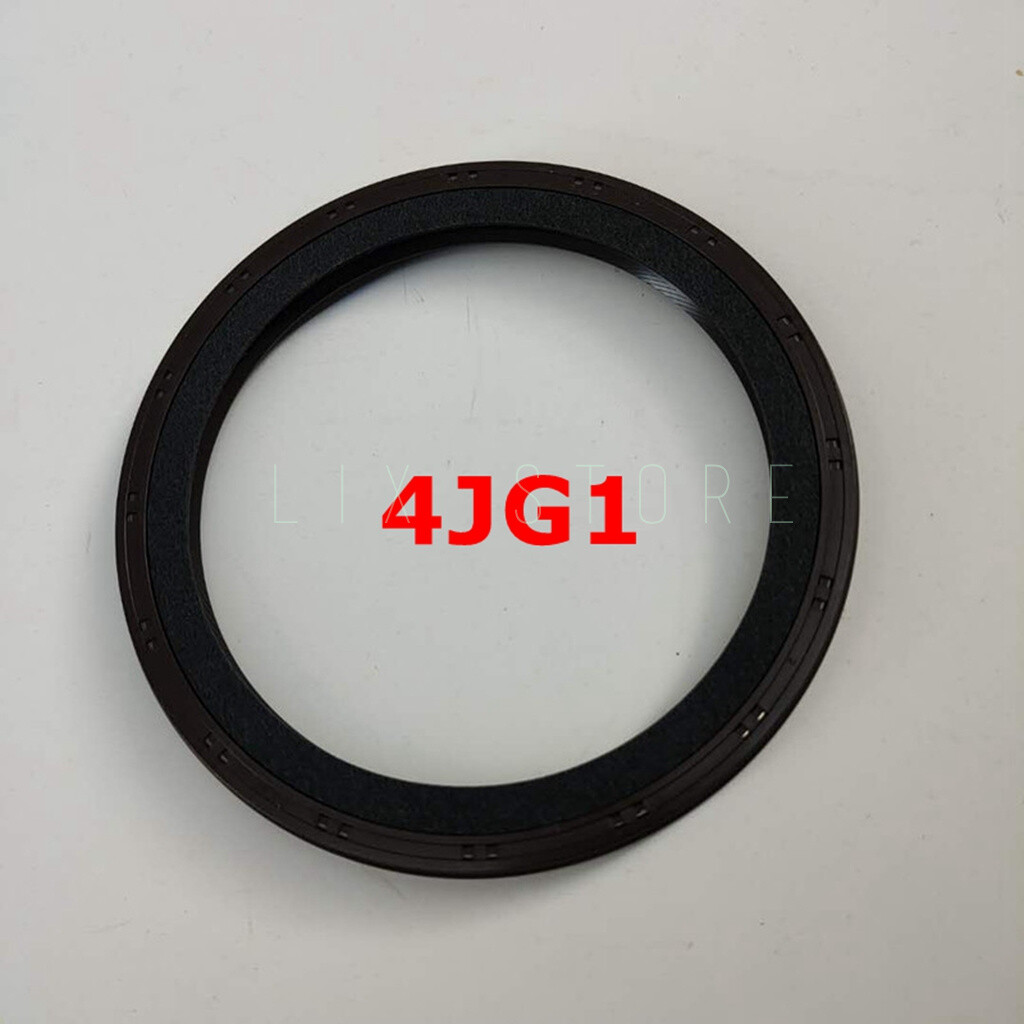 ヨワシ CHR BGS10 ブラックラベル 1Pcs New 4JG1 crankshaft rear oil seal, engine ZX70 75 excavator